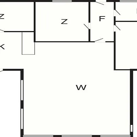 別荘 6 Person In Ronde-by Traum Rønde